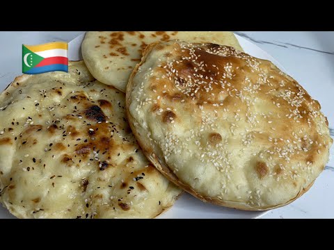 Mapishi rahisi ya mikate ya ufuta (mkatra foutra🇰🇲) The taste of Africa EP 7 Comoros 🇰🇲