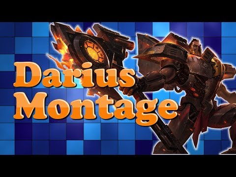 Darius Montage - 1.1 Million mastery points