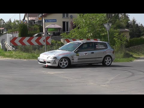 3 Marten Rajd Strzeliński 2022 - Igor Janiuk / Damian Kolano - Honda Civic