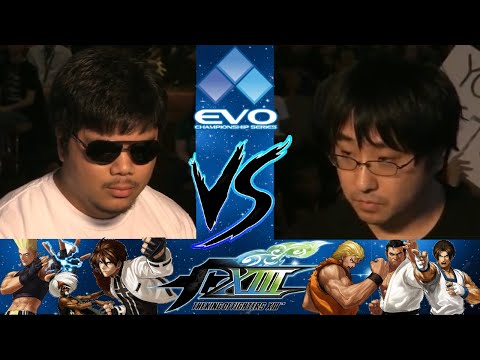 EVO 2013 KOF XIII｜Grand finals｜Reynald VS Hee San Woo｜The King of Fighters 13