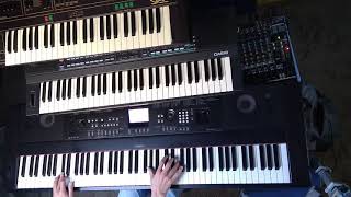 All Hope in Eclipse (Cradle of Filth keyboard cover)
