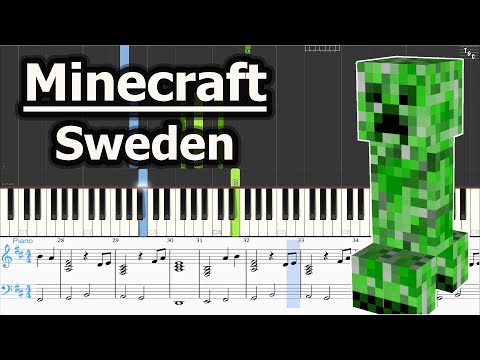 Insane Piano Tutorial: Minecraft's 'Sweden' by Kevin Balke