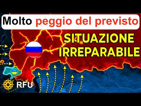 Assurdo: Immagini Satellitari Rivelano Scioccante Situazione della Russia