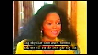 Diana Ross And Arne Ness Inteviewed in Oslo-1989-P.t1