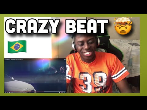 BRAZIL 🇧🇷 | Krawk ft. Kant - BMW MONSTRA (Clipe Oficial) REACTION !!