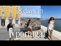what to do, eat, and see in porto & lisbon [portugal vlog]