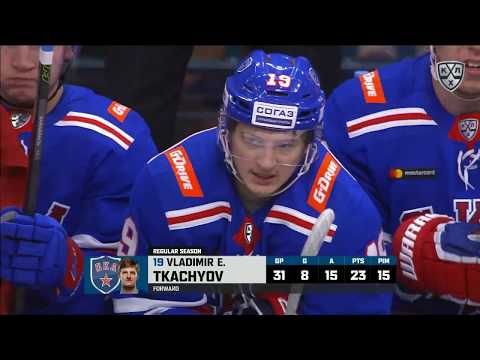 Tkachyov coast-to-coast goal