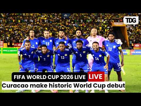 Germany vs Curacao | FIFA World Cup 2026 | Curacao Eye Historic Upset In Houston | LIVE