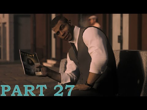 MAFIA 3 DEFINITIVE EDITION Gameplay Walkthrough Part 27 [4K 60FPS PC Ultra] - No Commentary