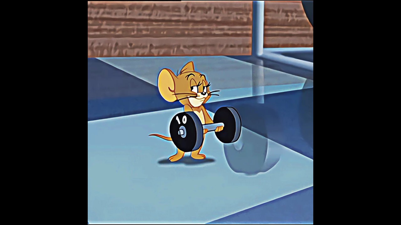 Tom in gym | Tom and Jerry | Trollface edit