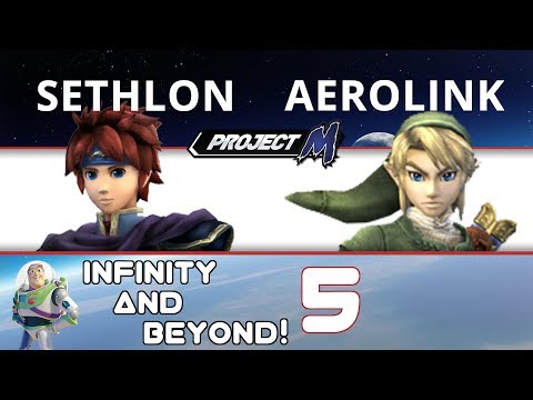 Infinity and Beyond 5 - Sethlon vs AeroLink - Singles Winners R3