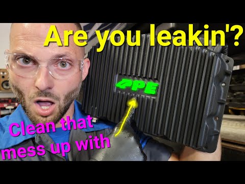 **ALL** Ford 6.7 DIESEL | PPE Lower Engine Oil Pan, Are you? - Ya might want this....