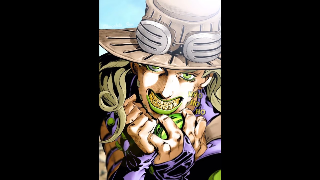 Gyro Zeppeli🐐 - Jojo's Part 7