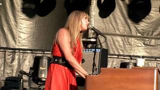 Grace Potter and the Nocturnals Live ! Goodbye Kiss , from Essex Jct. Vt.