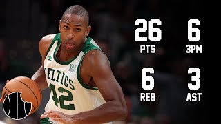 [高光] Celtics Al Horford FinalG1:26分