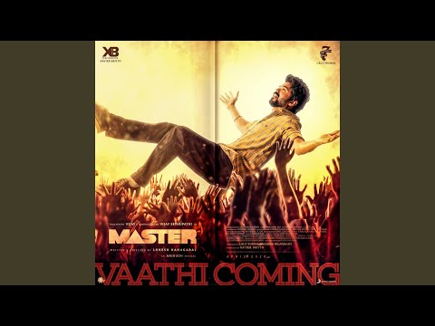 Song Cover Art for Vaathi Coming