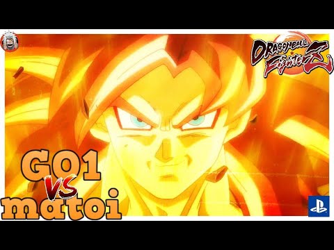 DBFZ Go1 vs Matoi - (GokuUI, GogetaSS4, GokuGT) vs (Bardock, GogetaSS4, A21)