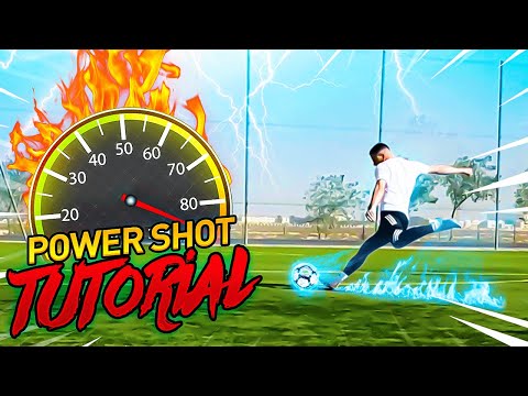 INSANE SHOT POWER TUTORIAL | INCREASE SHOT POWER ⚡️🎯