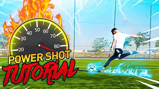 INSANE SHOT POWER TUTORIAL | INCREASE SHOT POWER ⚡️🎯