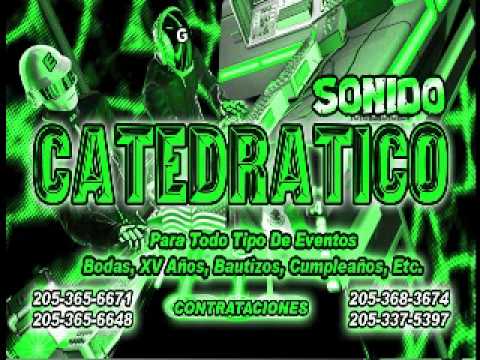 SONIDO CATEDRATICO MUSICA TRIBAL DJ CATEMIX.wmv