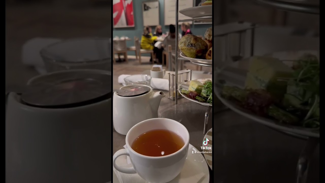 High tea at Holt’s Cafe