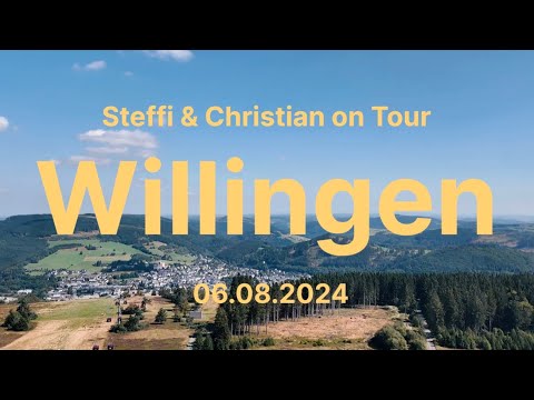 Tagesausflug nach Willingen am 06.08.2024 /// Ettelsberg / Seilbahn / Skywalk / Sommerrodelbahn
