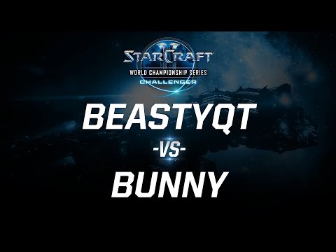 StarCraft 2 - Beastyqt vs. Bunny (TvT) - WCS Challenger - EU Day 2