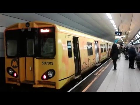 Merseyrail at Liverpool Lime Street Low Level
