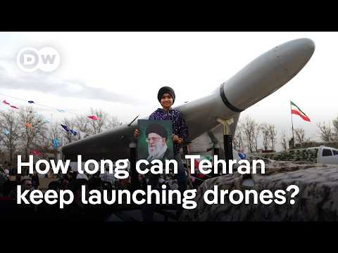 イランのドローン製造能力はどれほど強力か？ | DW News (How strong is Iran's drone manufacturing capacity? | DW News)