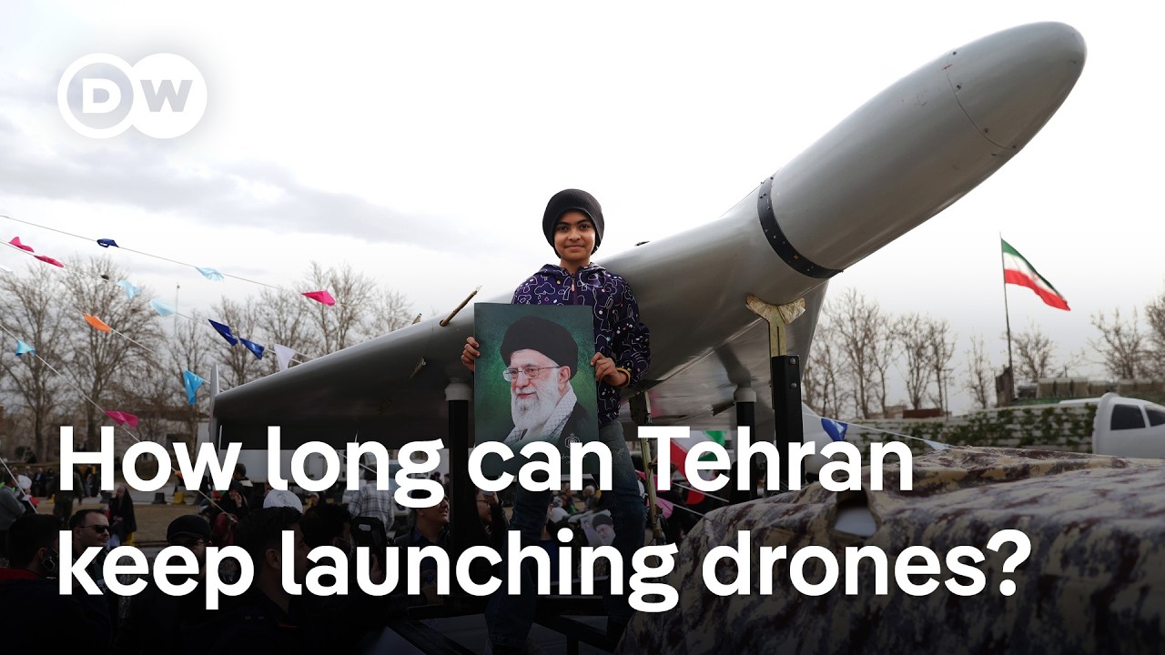 How long can air defense systems defend against Iran? | DW News