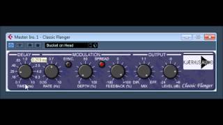 Video thumbnail for Classic Flanger by Kjaerhus Audio by UPROAR 24