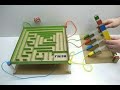 Home Made Maze Game Hydraulic Maze
