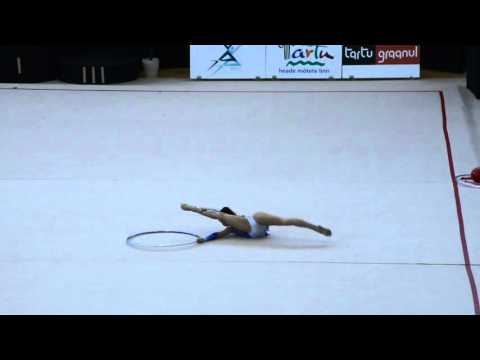 Vanessa Kivirand youth RG hoop final