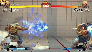 ULTRA STREET FIGHTER IV　プレイ