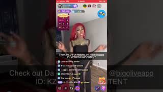 Download lagu #BIGOLive Una Matuna on Drinks, Drag, &  Da Dressing Room BIGO ID: KZpremiumcontent mp3