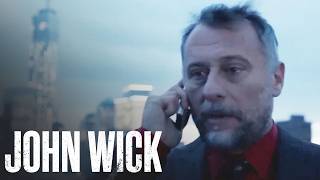 He stole the car and killed the dog of the wrong guy | John Wick | Keanu Reeves, Alfie Allen