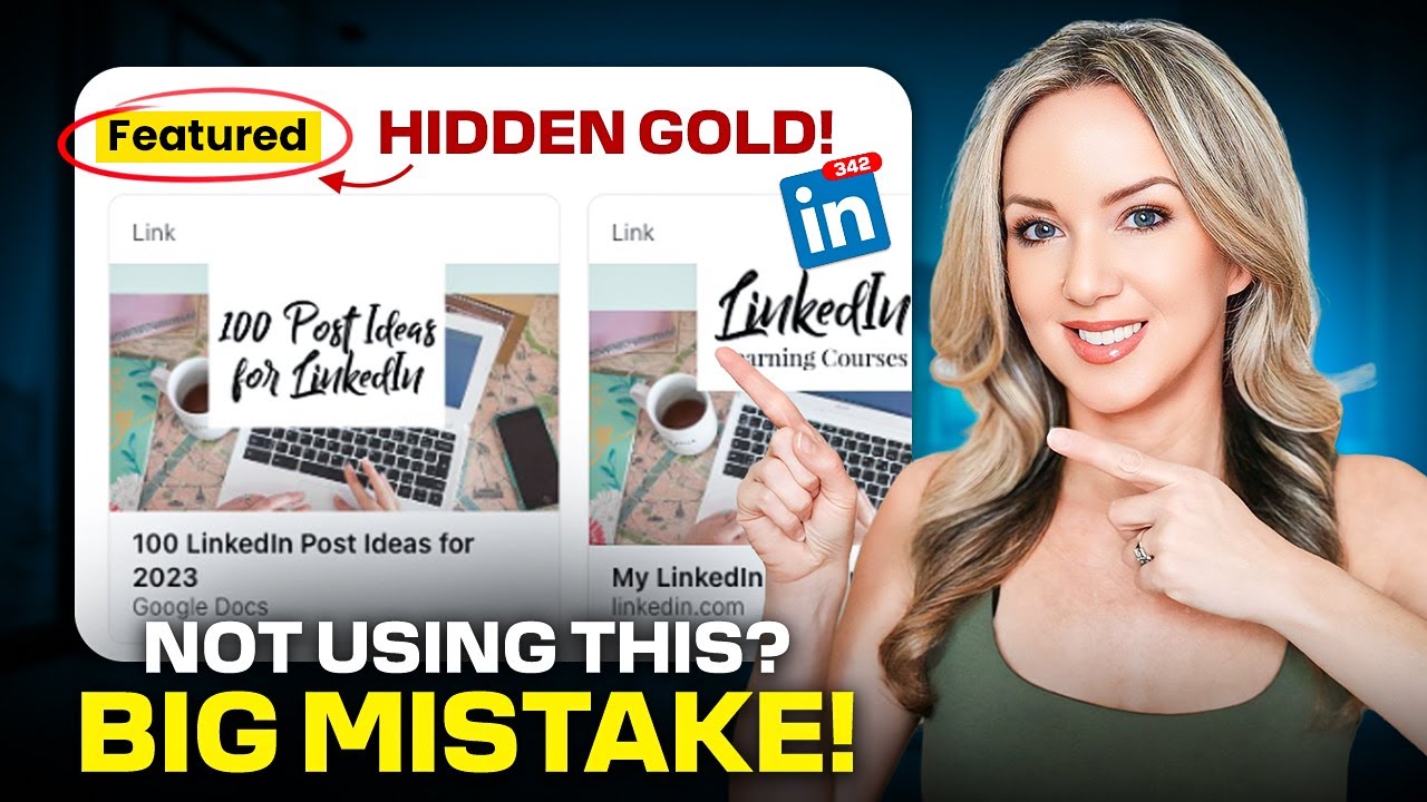 How I’d Use The LinkedIn Featured Section as a Job Seeker