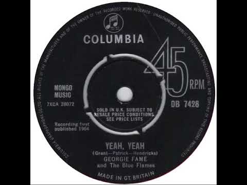 UK New Entry 1964 (281) Georgie Fame & The Blue Flames - Yeah, Yeah