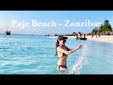 Zanzibar - Beautiful Paje Beach