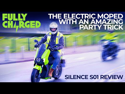 The Electric Moped With An Amazing Party Trick | Silence S01 Review