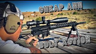 The Ammo Saver: Budget Bolt Action AR