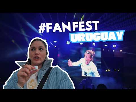 ¿El MEJOR LUGAR para ver el Mundial en Uruguay?: Fan Fest Espacio Modelo