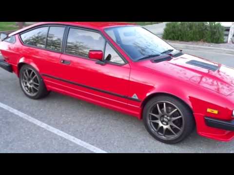 The best looking Alfa Romeo GTV6 around