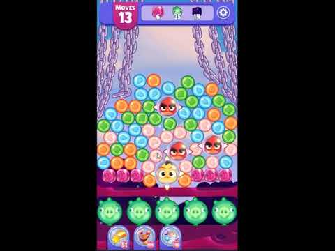 Angry Birds Dream Blast Level 2198 - NO BOOSTERS 😠🐦💤🎈 | SKILLGAMING ✔️