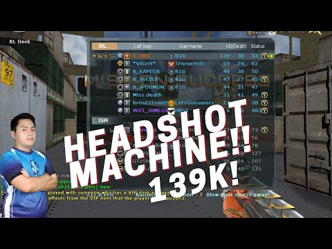 B_ANG HEADSHOT MACHINE TDM SHIP 139KILLS! EL-DIABLO AK-47