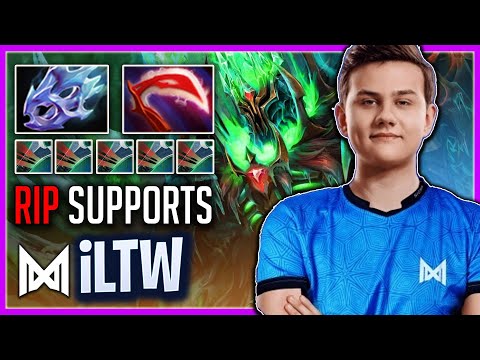 Nigma.iLTW - Wraith King VS NaVi.V-Tune [Ursa] | Dota 2 TOP MMR Gameplay