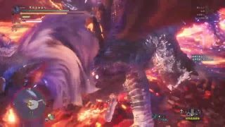 ［モンハンワールド］毒ずきながらナナ王挑む