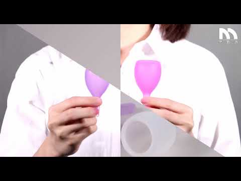 Feminine hygiene female cup for period organic menstrual cup instead herbal tampons