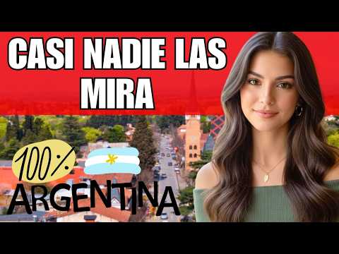 ARGENTINA 5 Ciudades para Disfrutar la JUBILACIÓN Lejos del Estrés de las Grandes Ciudades