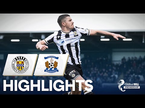 St. Mirren 5-1 Kilmarnock | Six-Goal Thriller At The SMISA Stadium | William Hill Premiership